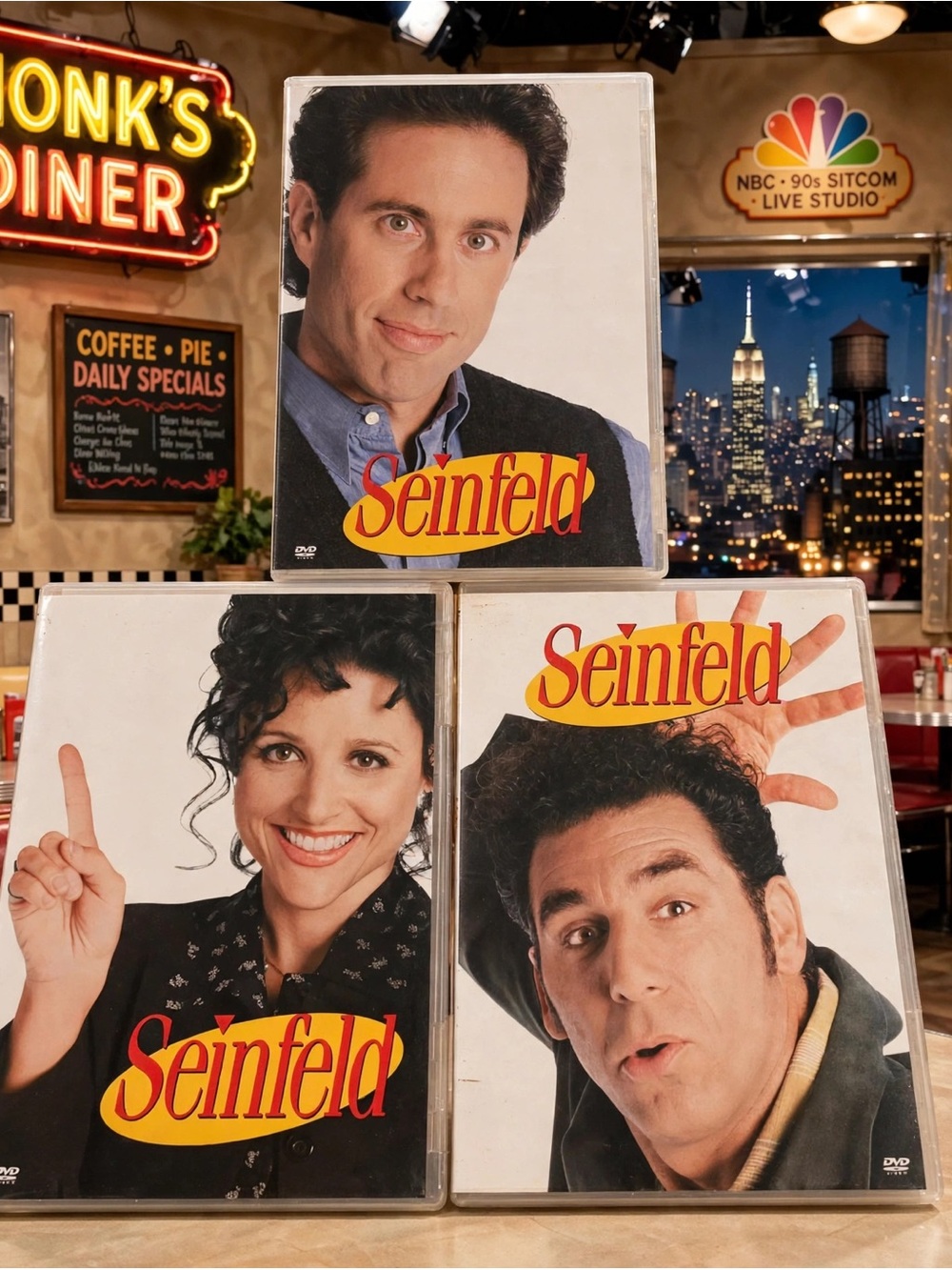 Seinfeld DVD Lot - 3 Cases